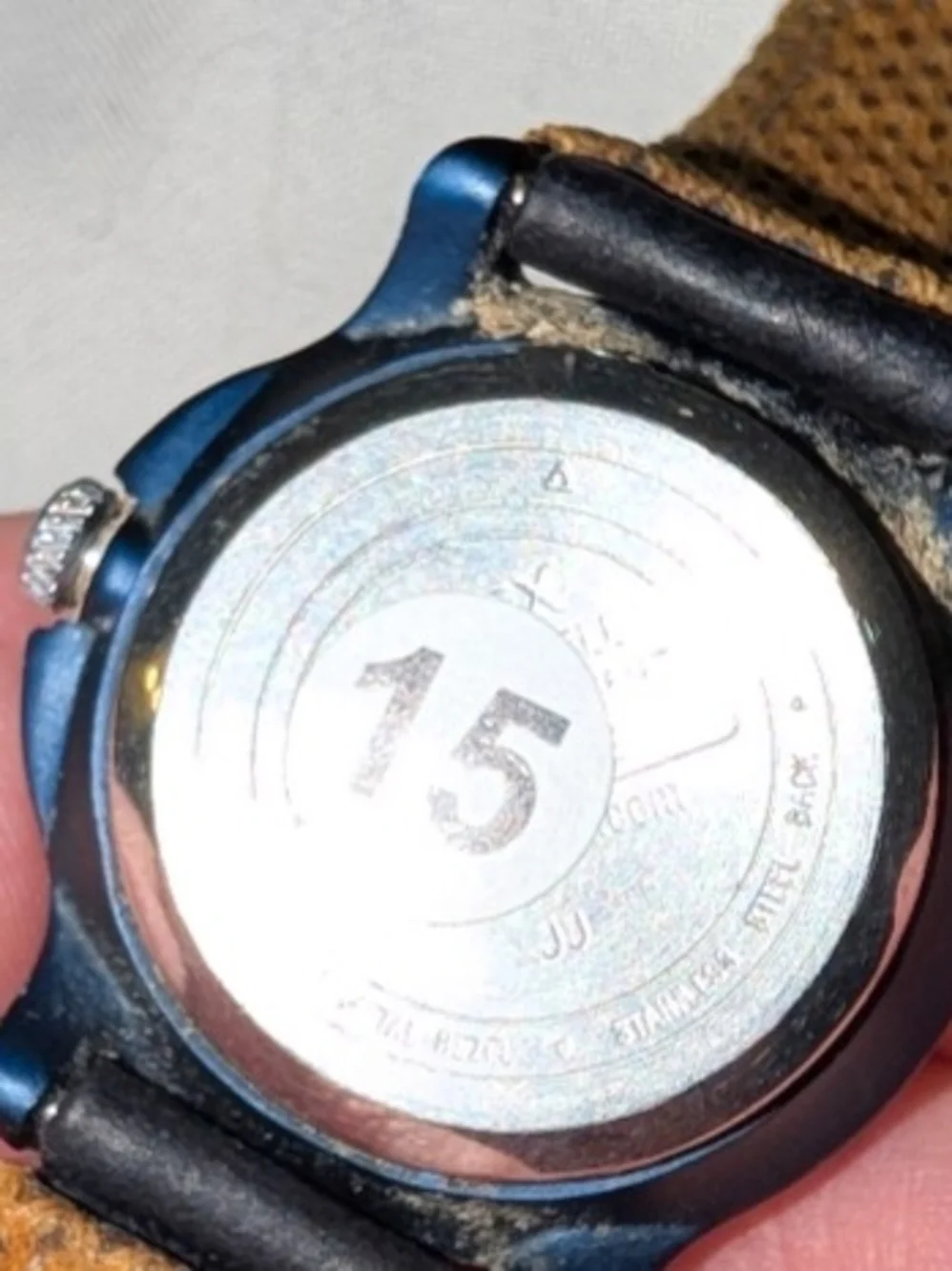 Timex Expedition Working Women's Black Leather Strap Watch